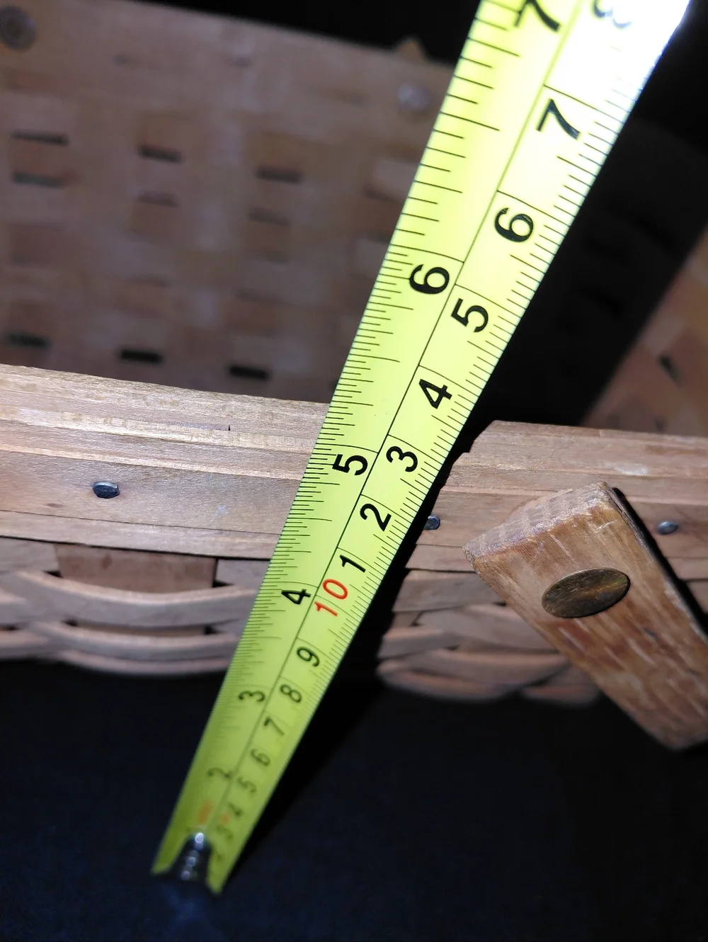 Longaberger medium size